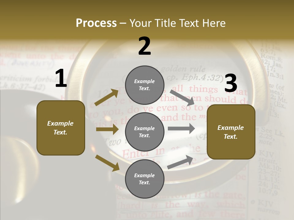 Touching White Background Background PowerPoint Template