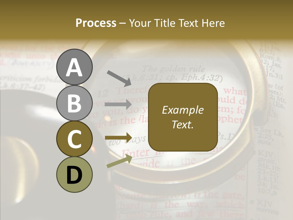 Touching White Background Background PowerPoint Template