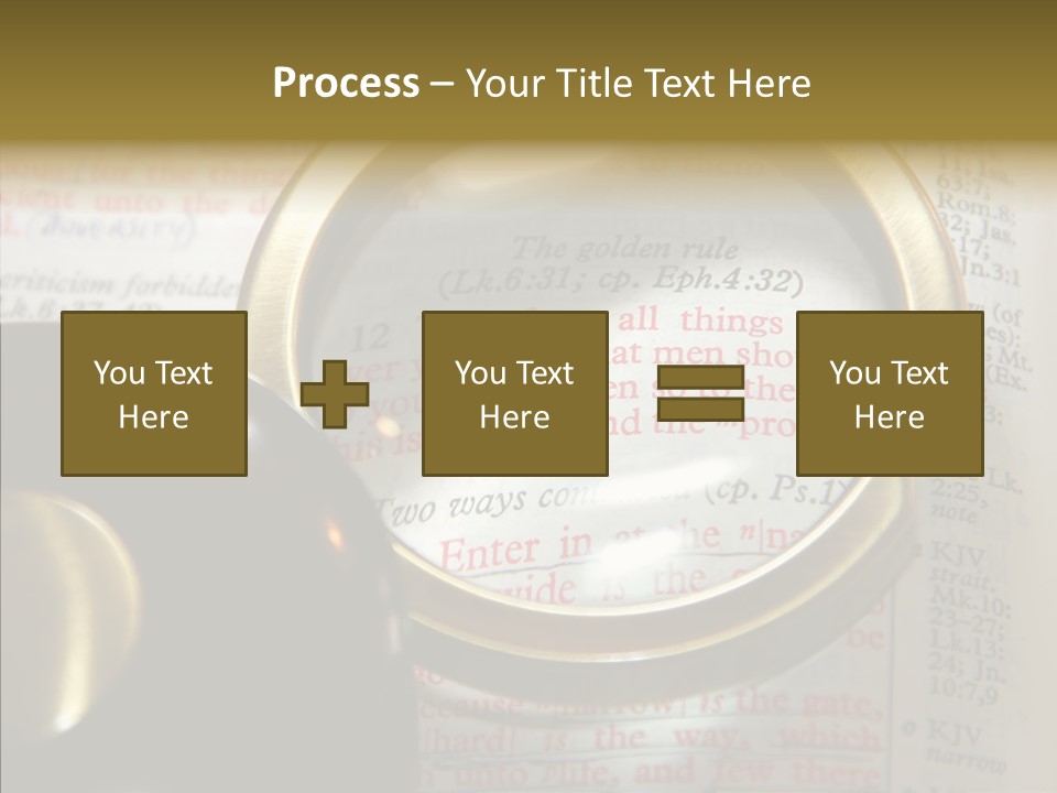 Touching White Background Background PowerPoint Template