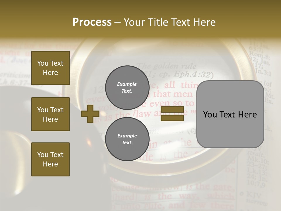 Touching White Background Background PowerPoint Template