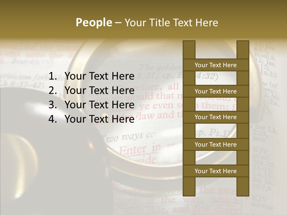 Touching White Background Background PowerPoint Template