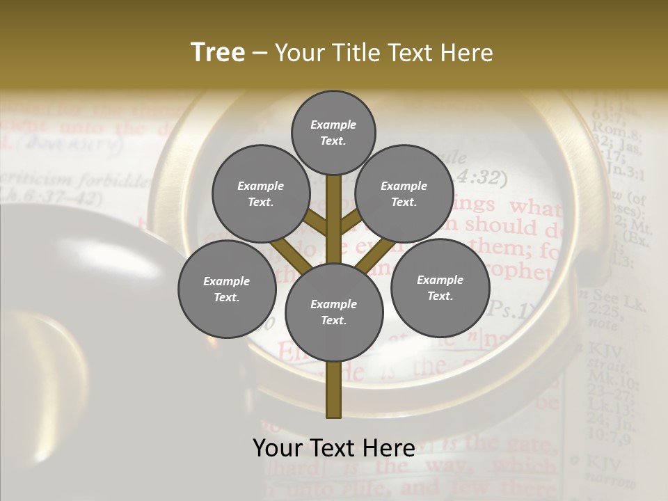 Touching White Background Background PowerPoint Template