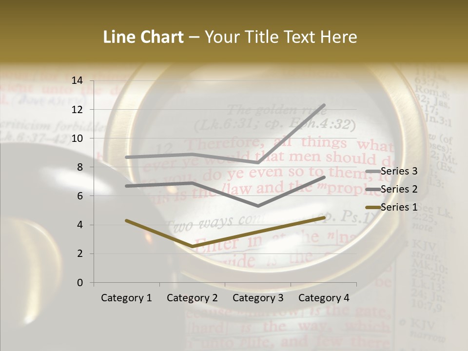Touching White Background Background PowerPoint Template