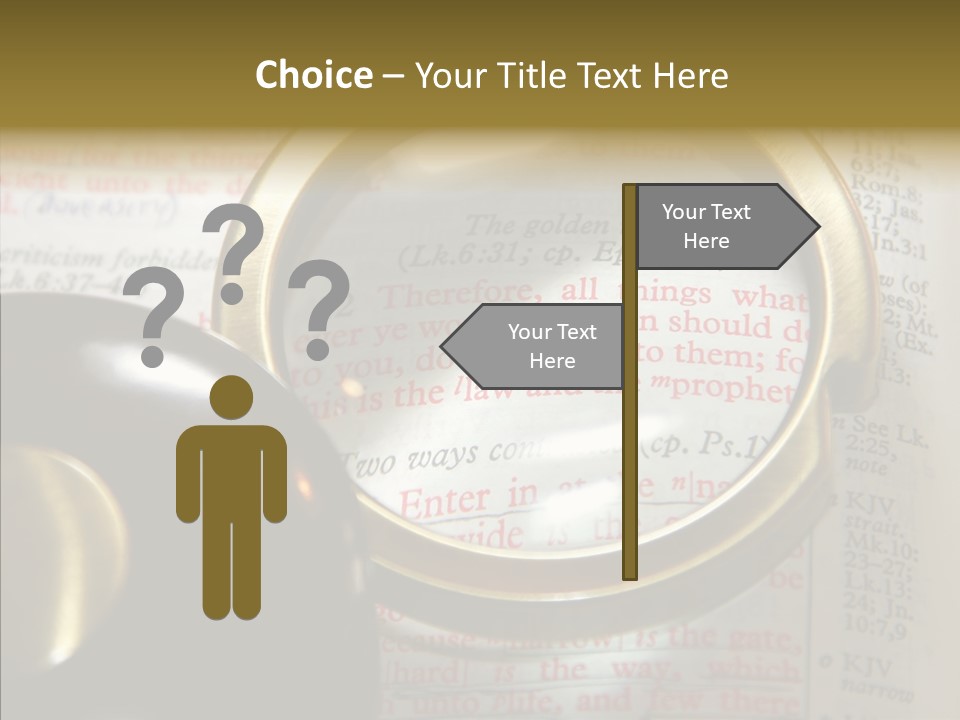 Touching White Background Background PowerPoint Template