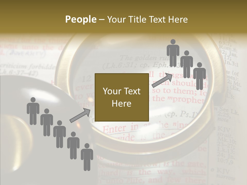 Touching White Background Background PowerPoint Template