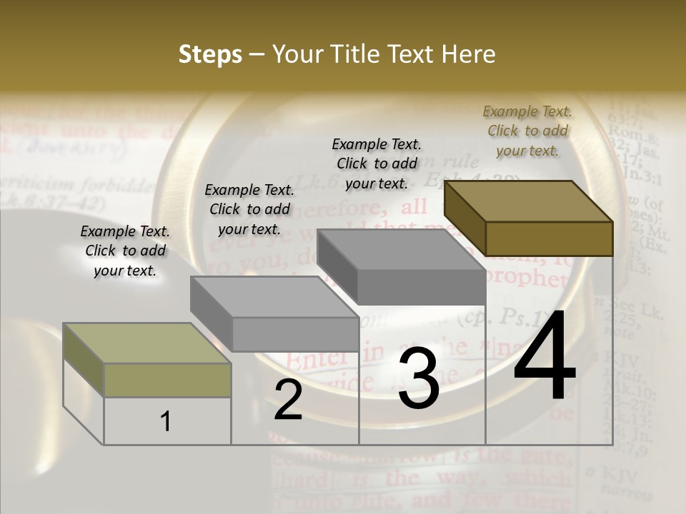 Touching White Background Background PowerPoint Template