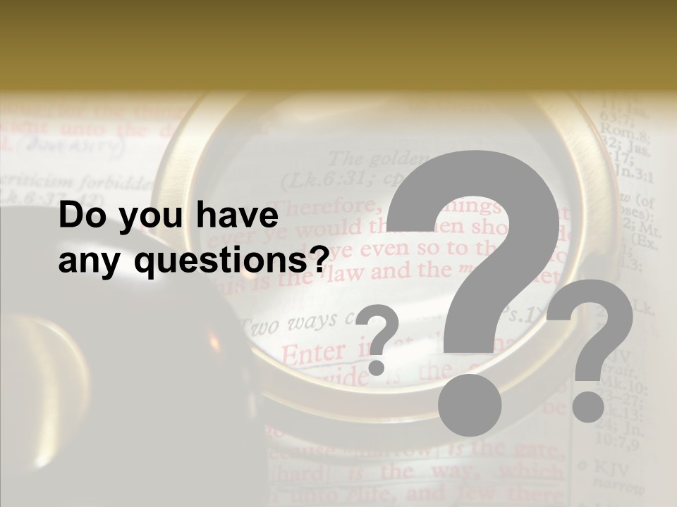 Touching White Background Background PowerPoint Template