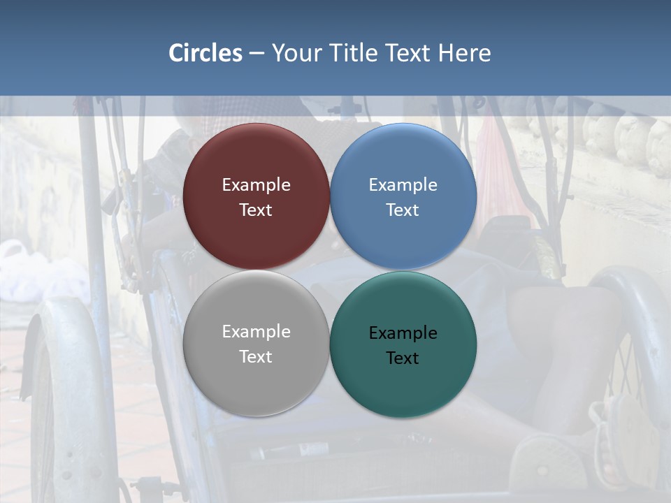 Human Background Close Up PowerPoint Template