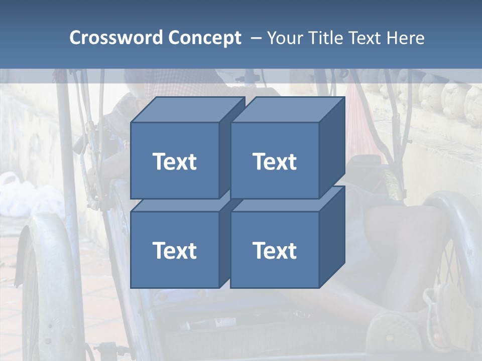 Human Background Close Up PowerPoint Template