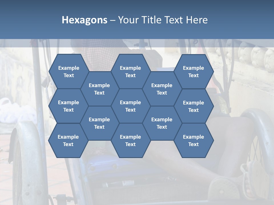 Human Background Close Up PowerPoint Template