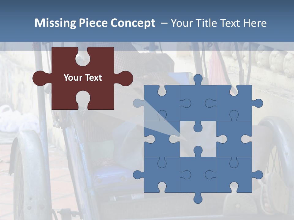 Human Background Close Up PowerPoint Template