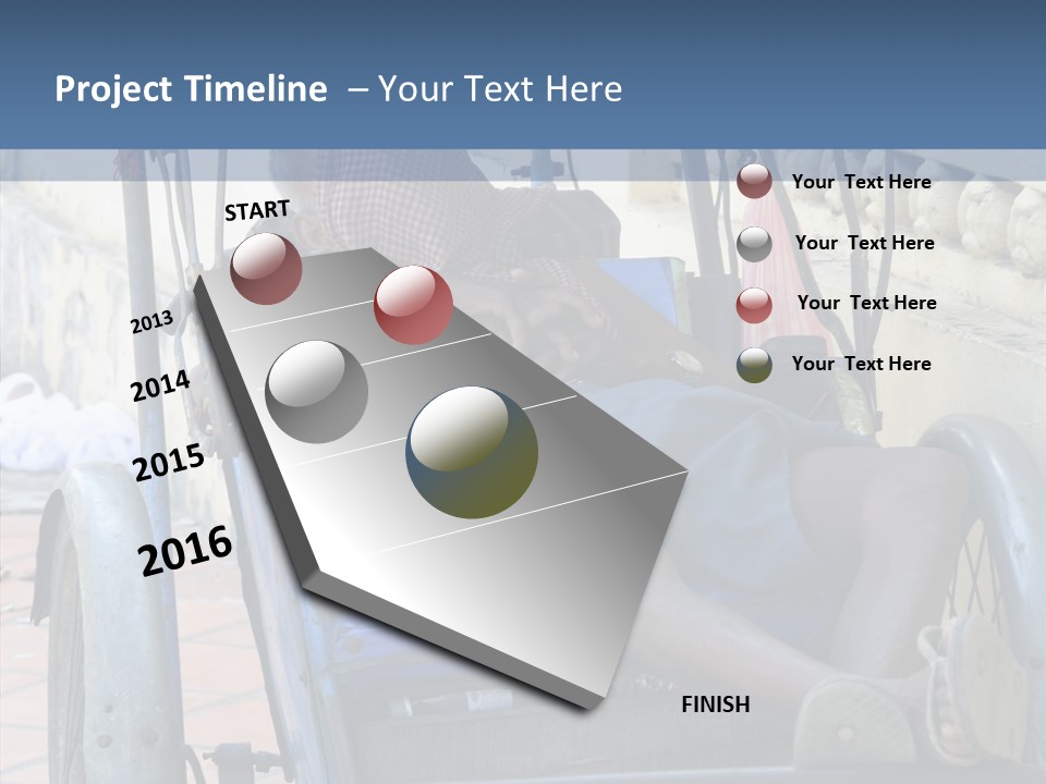 Human Background Close Up PowerPoint Template