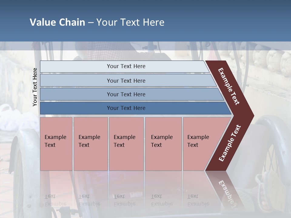Human Background Close Up PowerPoint Template