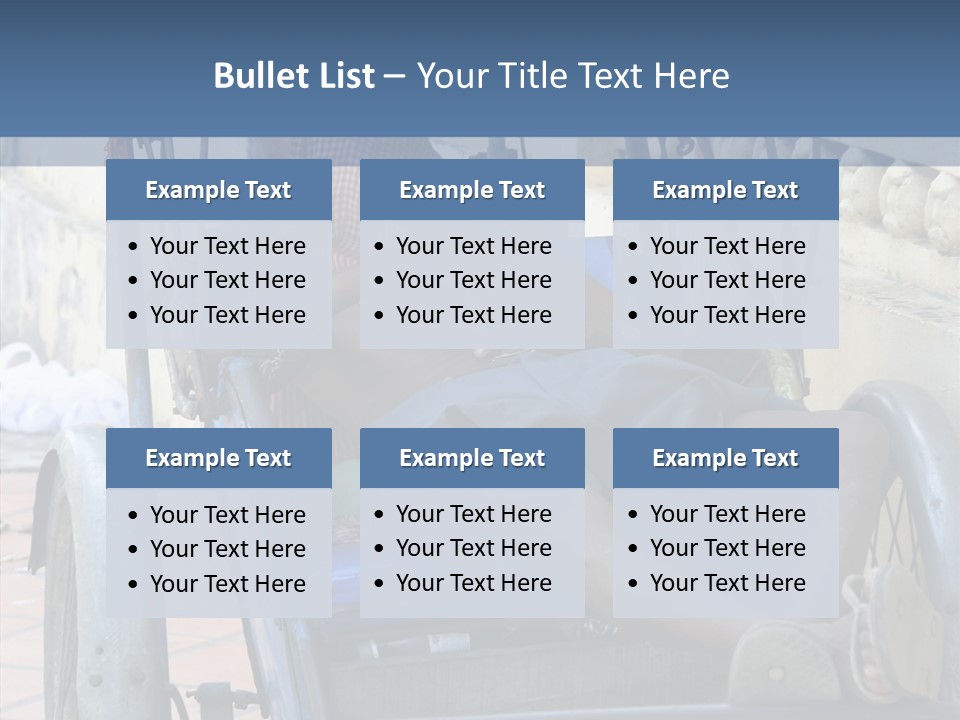 Human Background Close Up PowerPoint Template