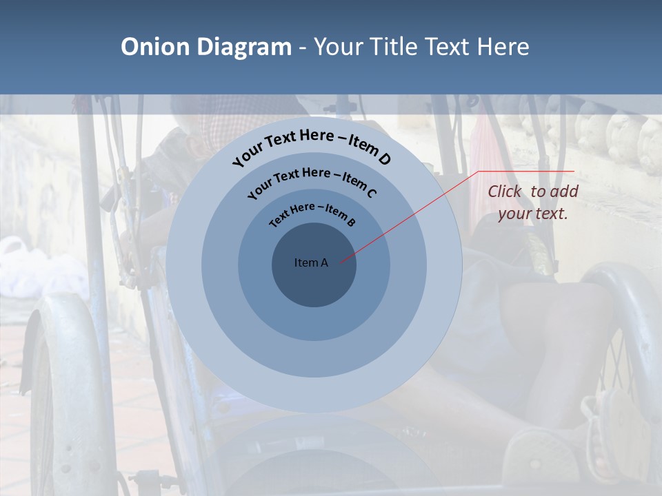 Human Background Close Up PowerPoint Template