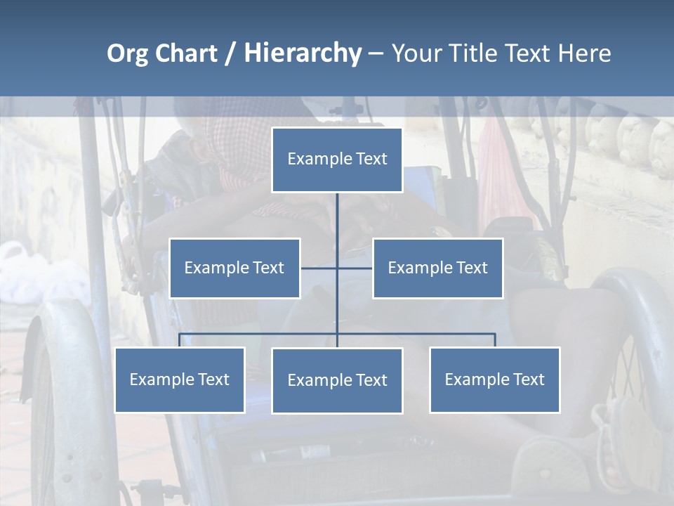 Human Background Close Up PowerPoint Template