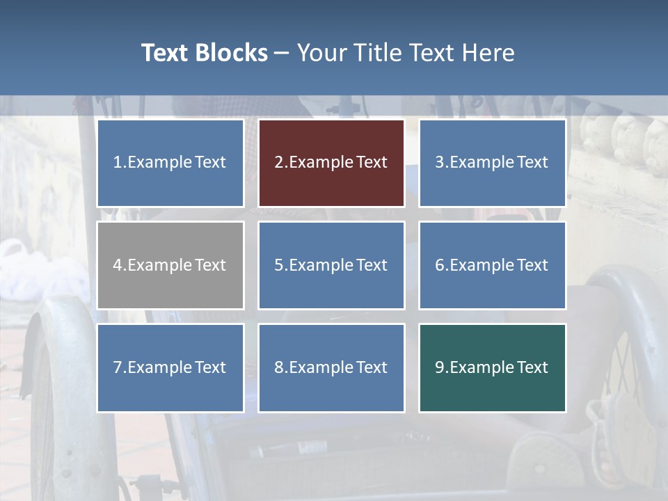 Human Background Close Up PowerPoint Template