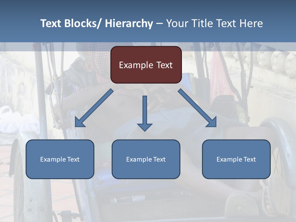 Human Background Close Up PowerPoint Template
