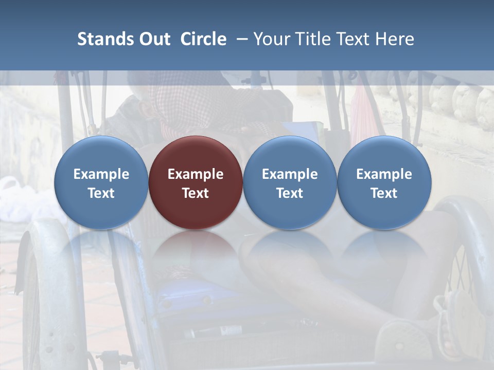 Human Background Close Up PowerPoint Template