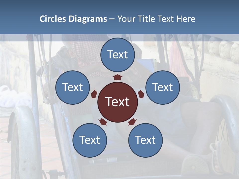 Human Background Close Up PowerPoint Template