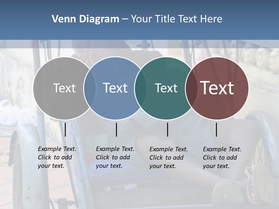 Human Background Close Up PowerPoint Template