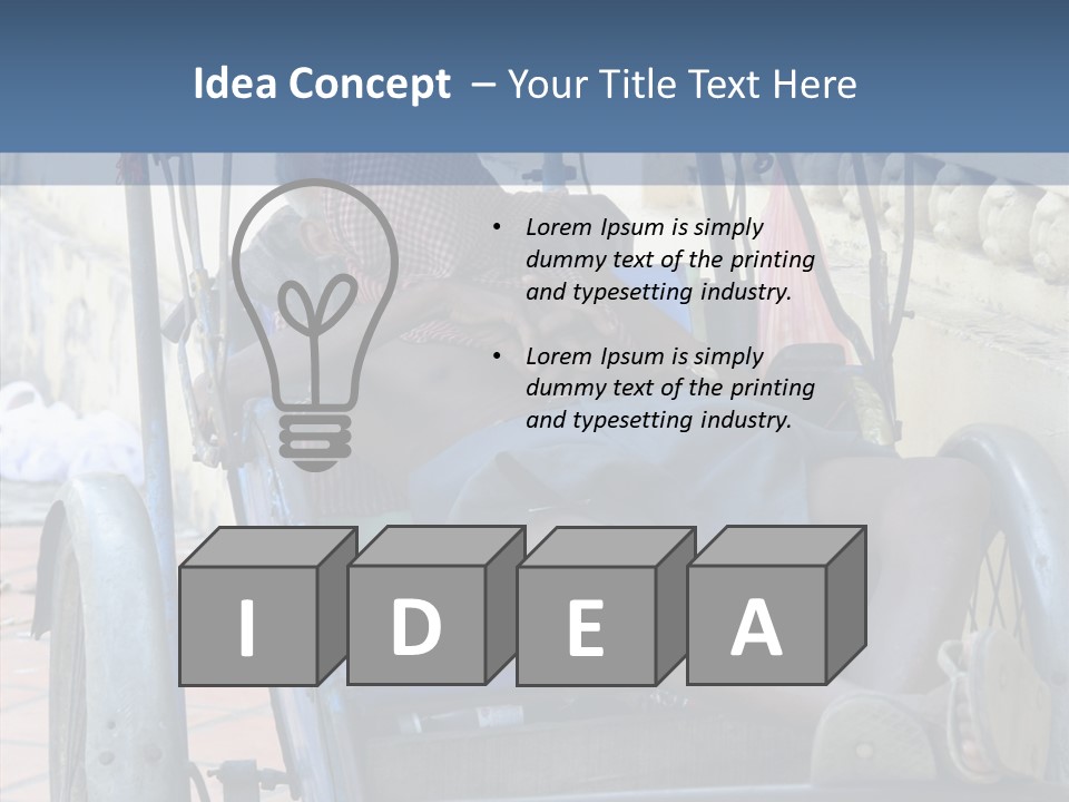 Human Background Close Up PowerPoint Template