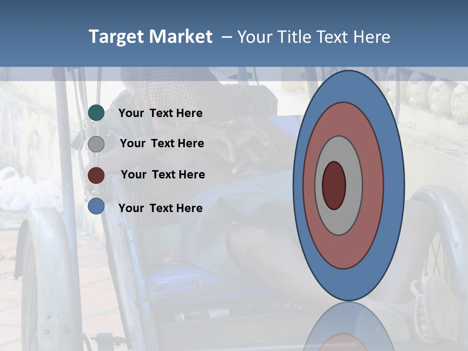 Human Background Close Up PowerPoint Template