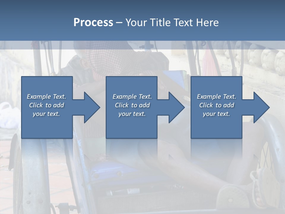 Human Background Close Up PowerPoint Template