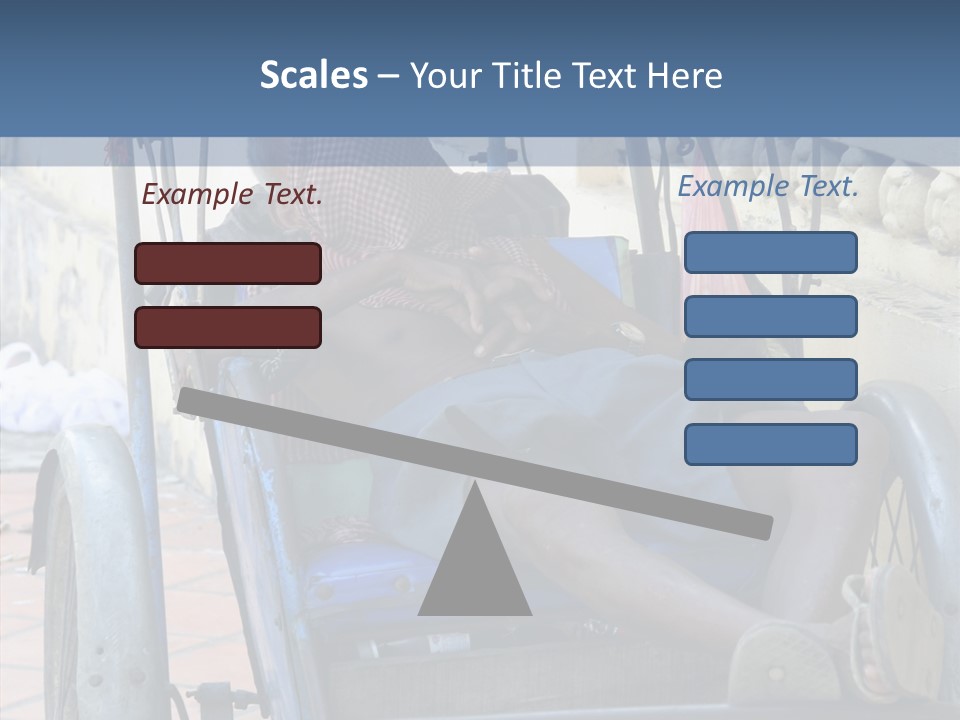 Human Background Close Up PowerPoint Template