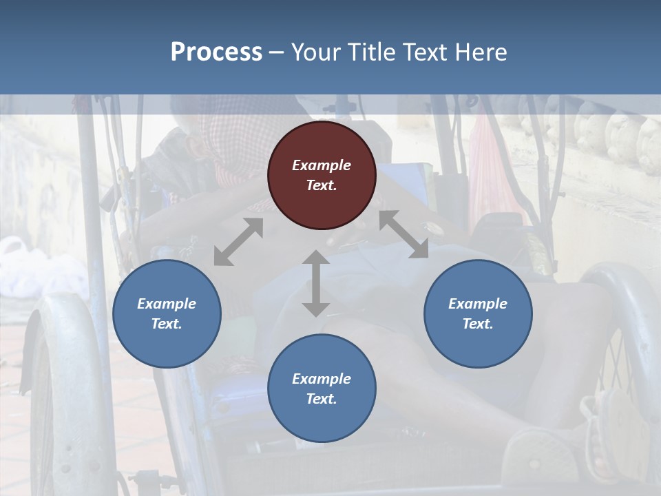 Human Background Close Up PowerPoint Template