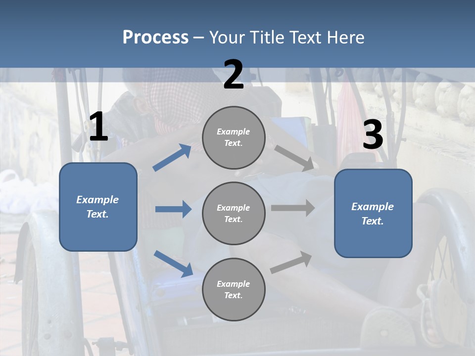 Human Background Close Up PowerPoint Template