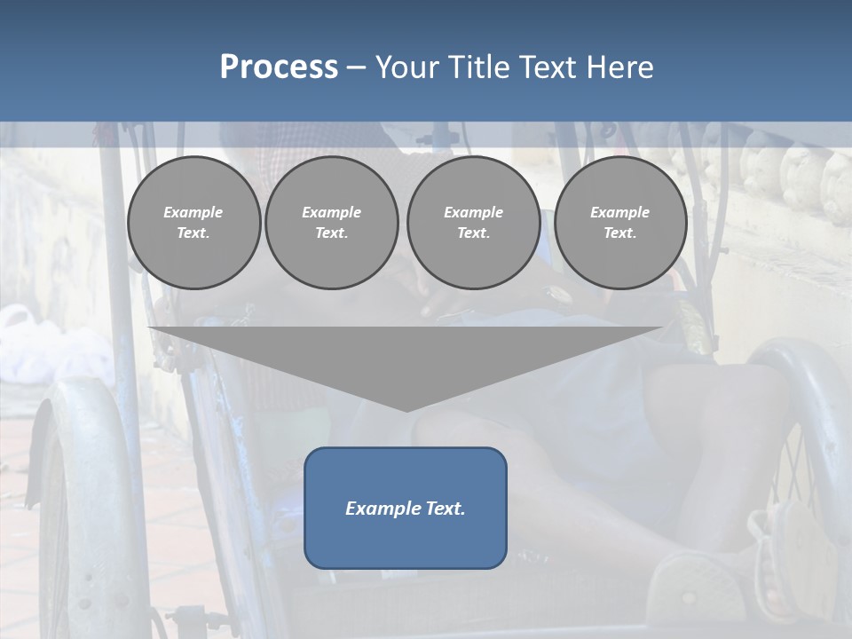 Human Background Close Up PowerPoint Template