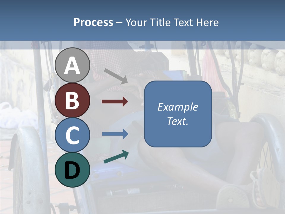 Human Background Close Up PowerPoint Template