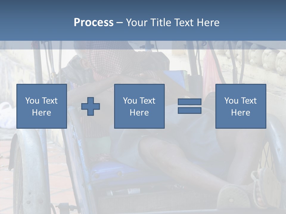 Human Background Close Up PowerPoint Template