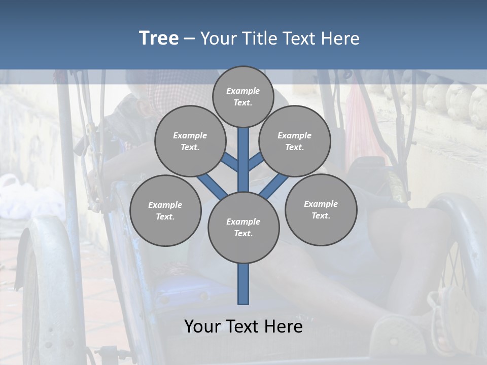 Human Background Close Up PowerPoint Template