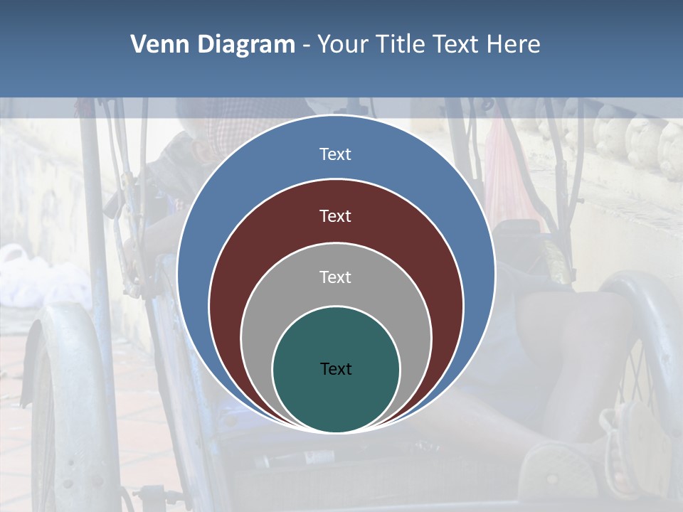 Human Background Close Up PowerPoint Template