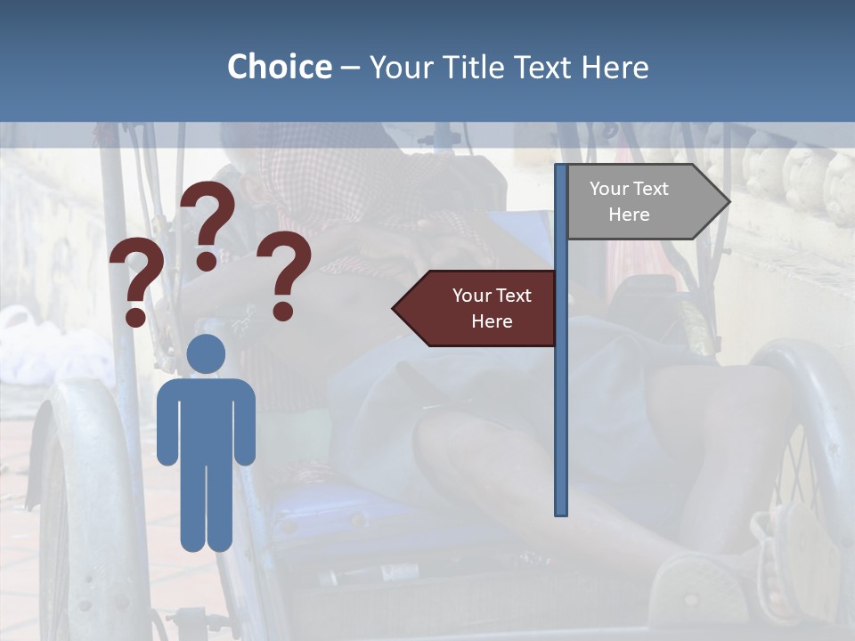 Human Background Close Up PowerPoint Template