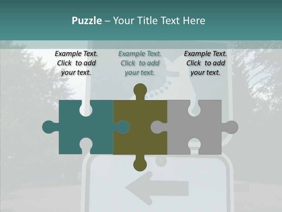 Togetherness Aging Holding Hands PowerPoint Template