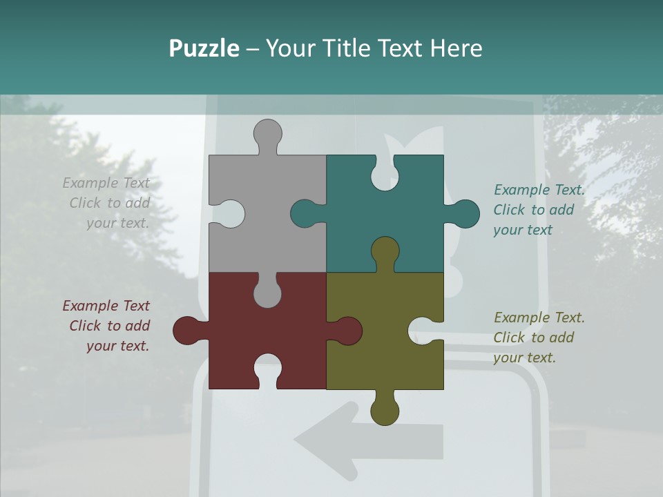 Togetherness Aging Holding Hands PowerPoint Template