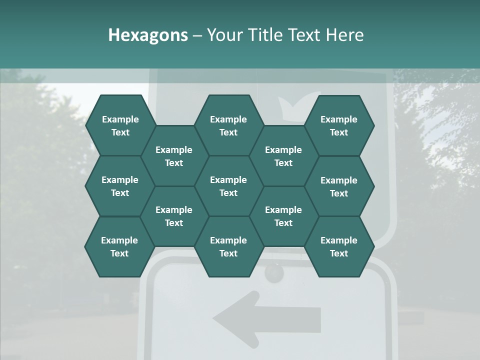 Togetherness Aging Holding Hands PowerPoint Template