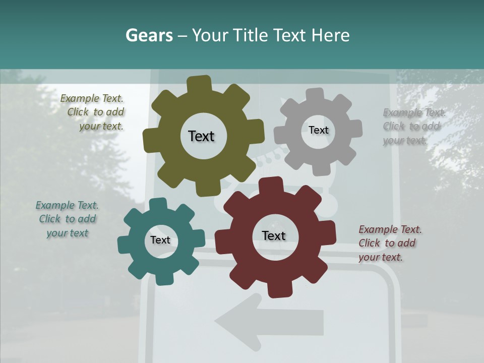 Togetherness Aging Holding Hands PowerPoint Template