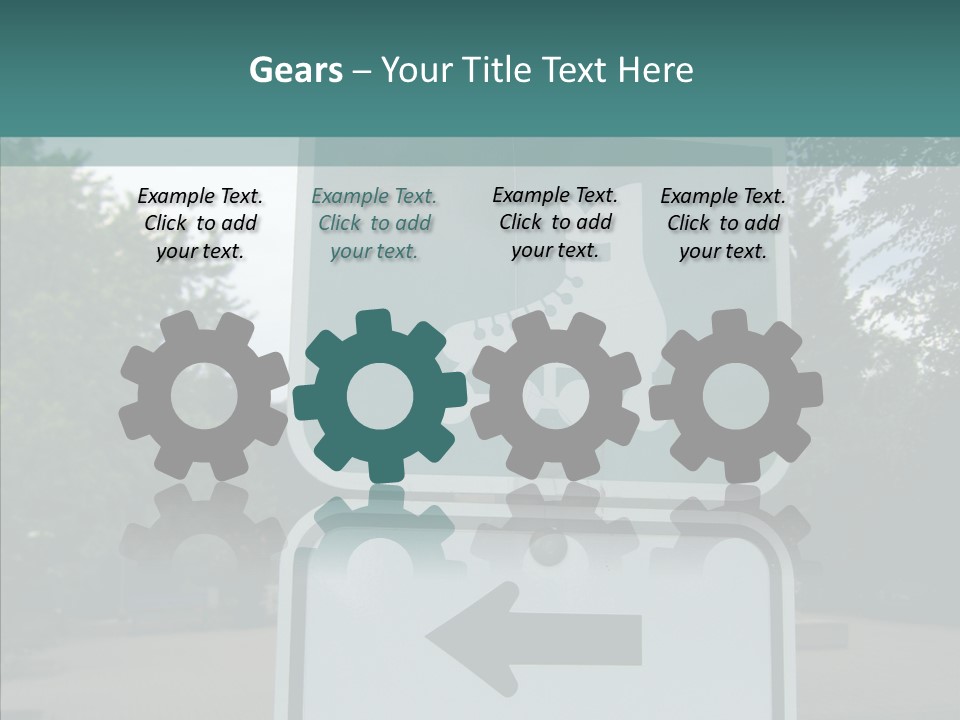 Togetherness Aging Holding Hands PowerPoint Template