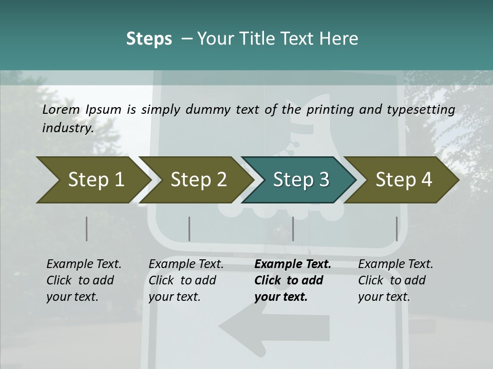 Togetherness Aging Holding Hands PowerPoint Template