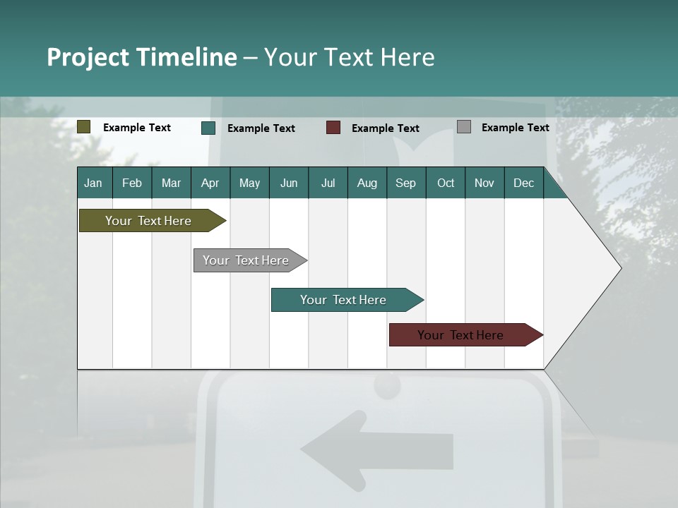 Togetherness Aging Holding Hands PowerPoint Template
