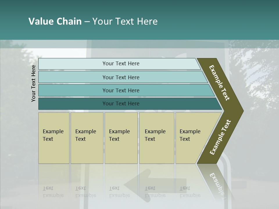 Togetherness Aging Holding Hands PowerPoint Template