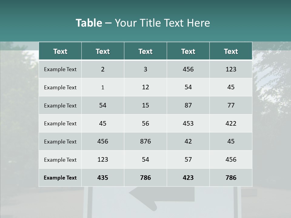 Togetherness Aging Holding Hands PowerPoint Template