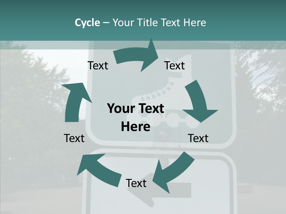 Togetherness Aging Holding Hands PowerPoint Template