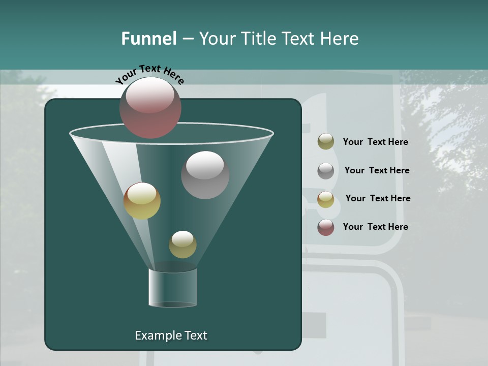 Togetherness Aging Holding Hands PowerPoint Template