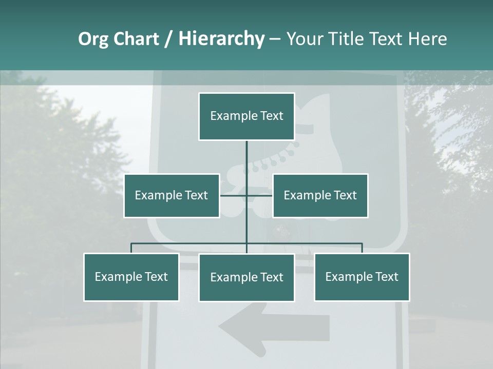 Togetherness Aging Holding Hands PowerPoint Template