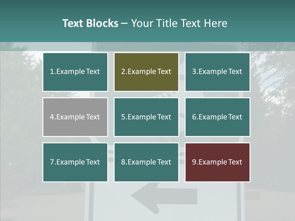 Togetherness Aging Holding Hands PowerPoint Template